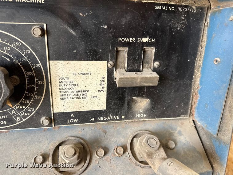 image for item EM8482 Miller SRH-303 welder