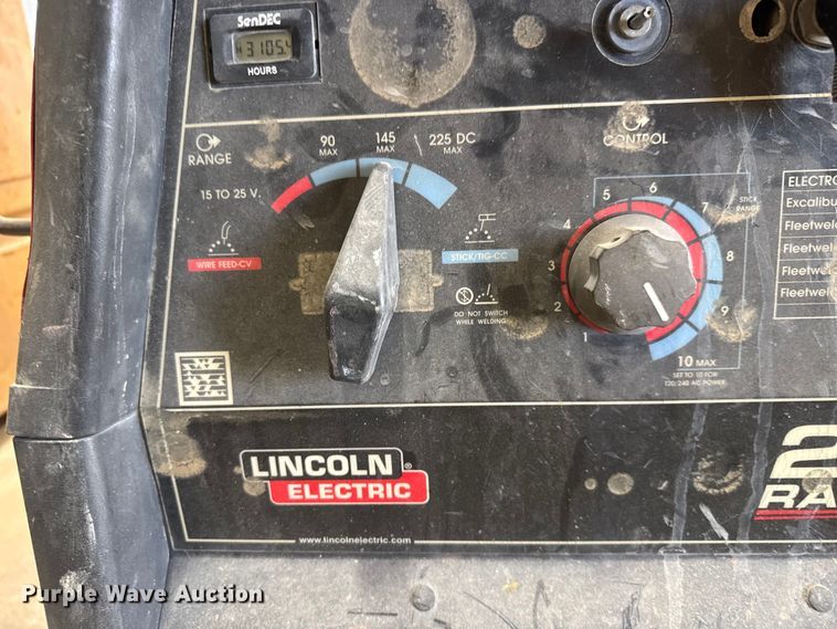 image for item EM8483 Lincoln Electric 225 Ranger welder/generator