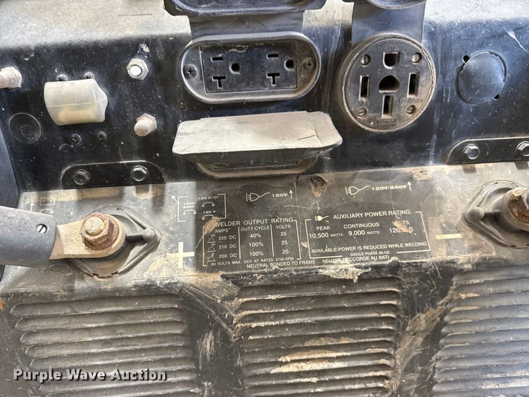 image for item EM8483 Lincoln Electric 225 Ranger welder/generator