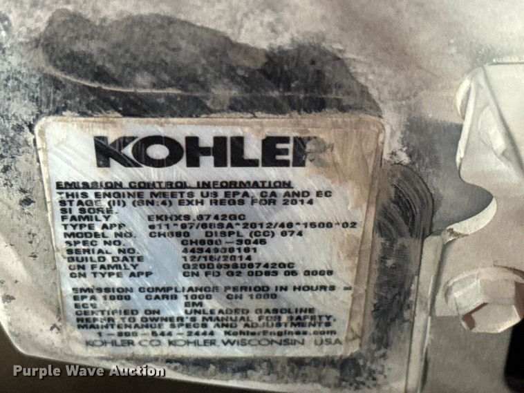 image for item EM8483 Lincoln Electric 225 Ranger welder/generator