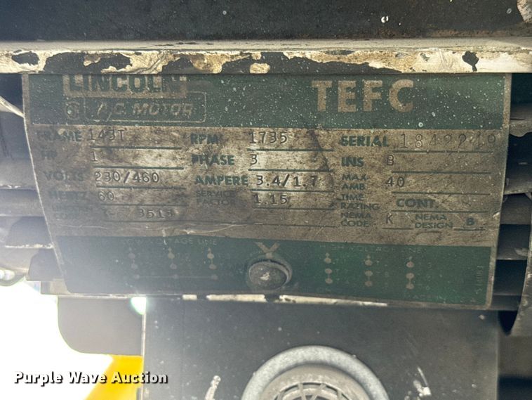 image for item EM8484 Kalamazoo P46 metal band saw