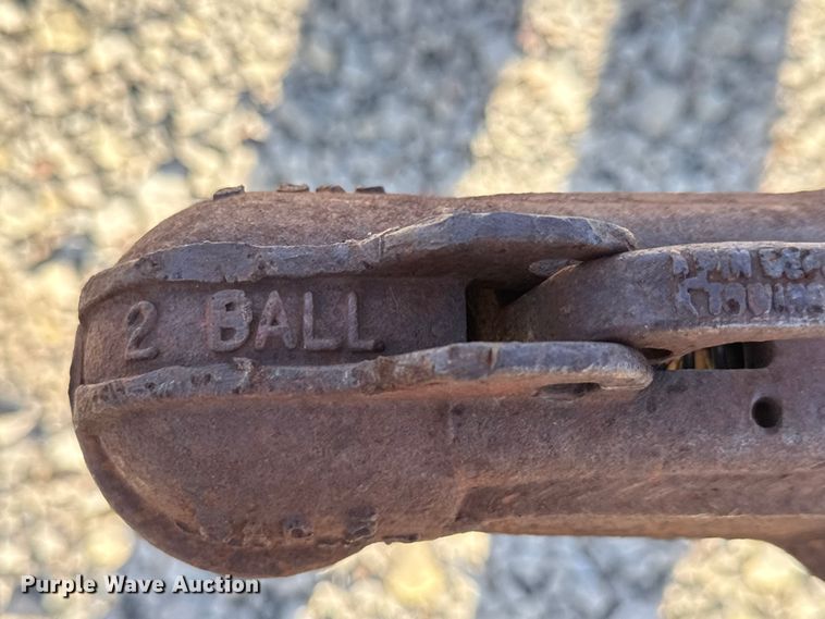 image for item EM8486 Shop built utility trailer