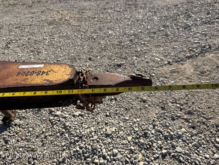 image for item EM8486 Shop built utility trailer