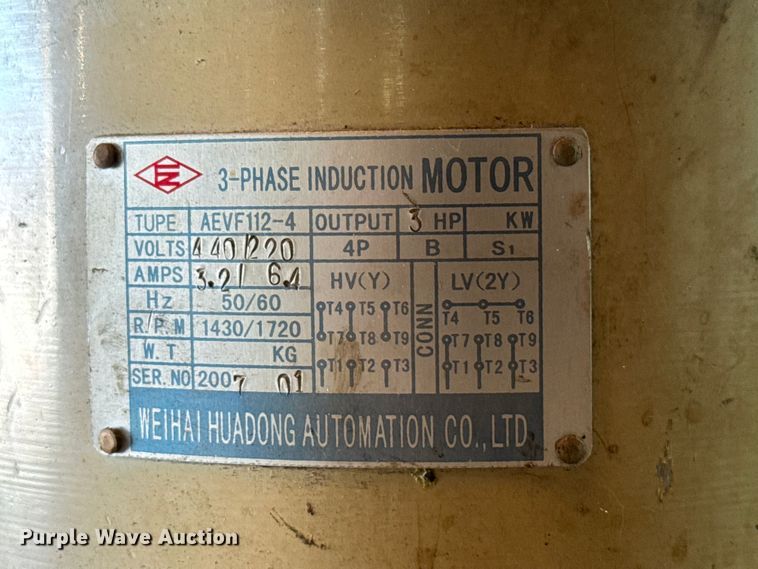 image for item EM8487 2006 CE X6323A milling machine