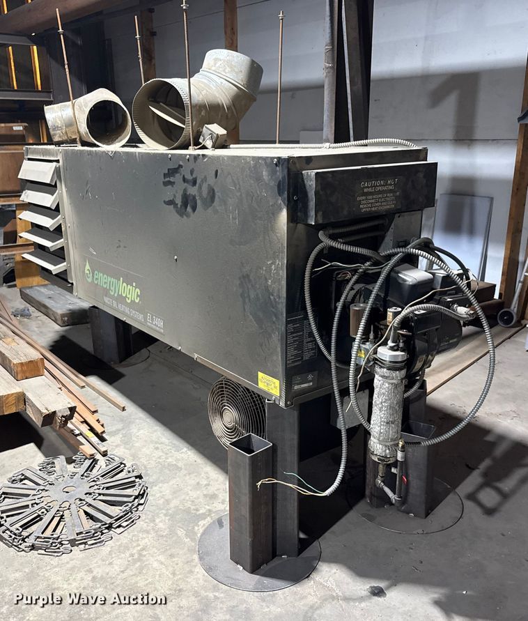 image for item EM8488 (3) waste oil heating systems