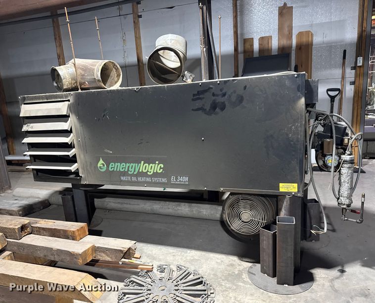 image for item EM8488 (3) waste oil heating systems