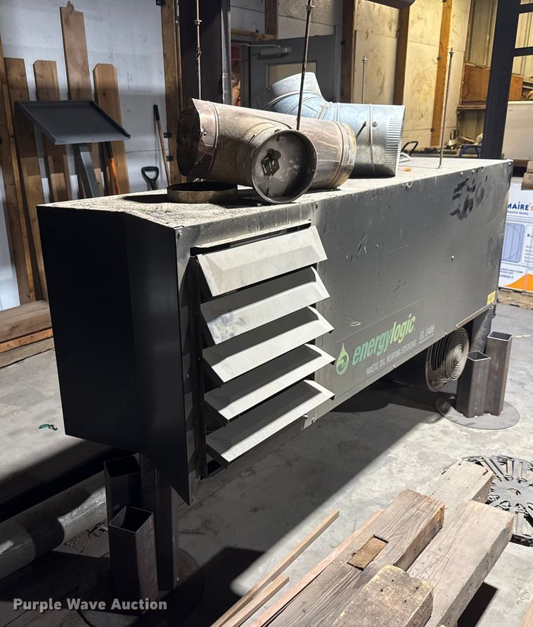image for item EM8488 (3) waste oil heating systems