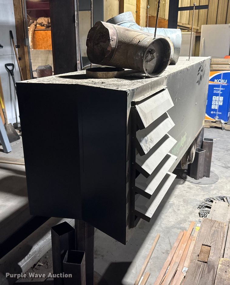 image for item EM8488 (3) waste oil heating systems