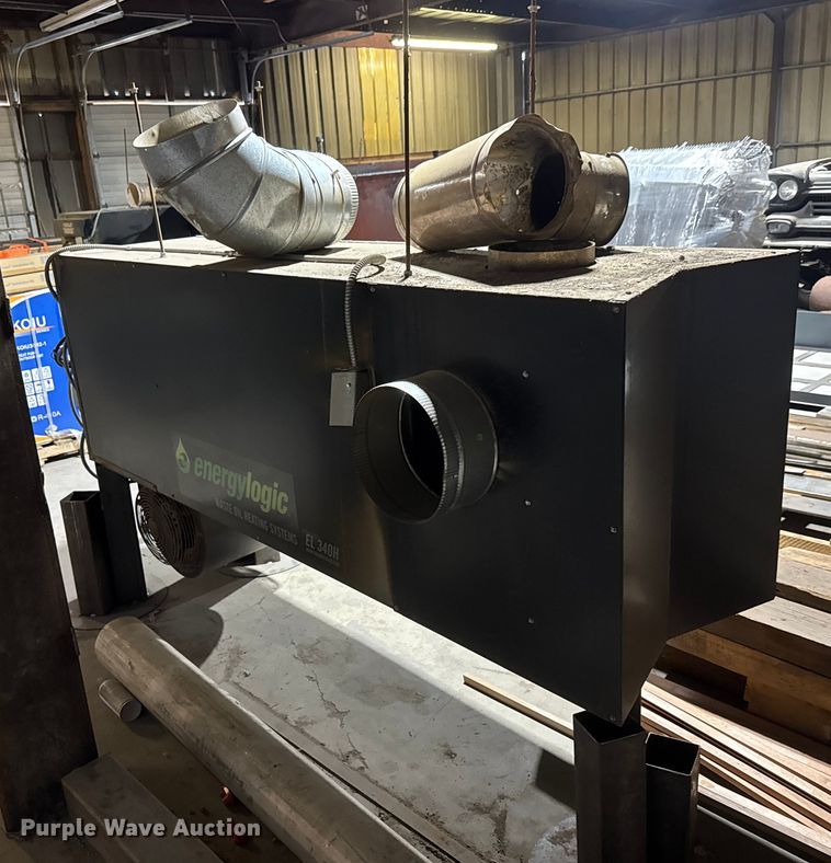 image for item EM8488 (3) waste oil heating systems