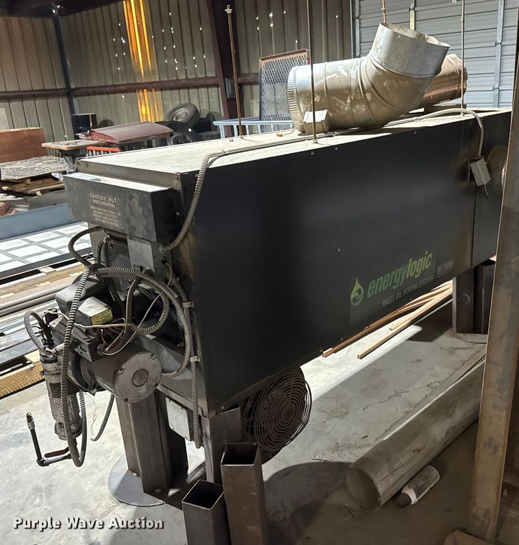 image for item EM8488 (3) waste oil heating systems