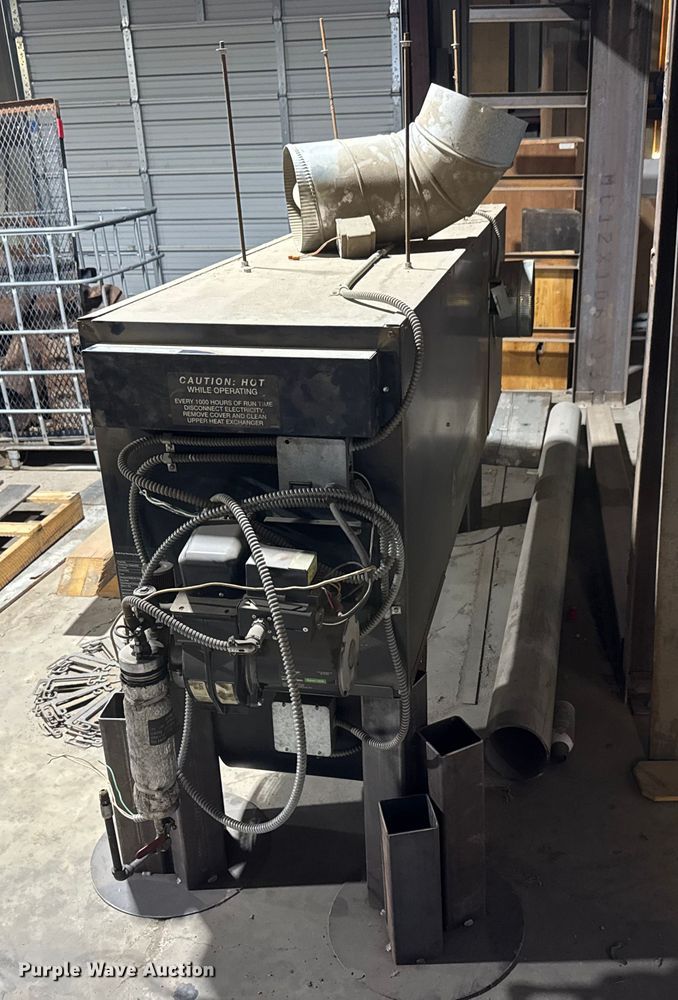 image for item EM8488 (3) waste oil heating systems