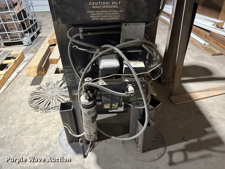 image for item EM8488 (3) waste oil heating systems