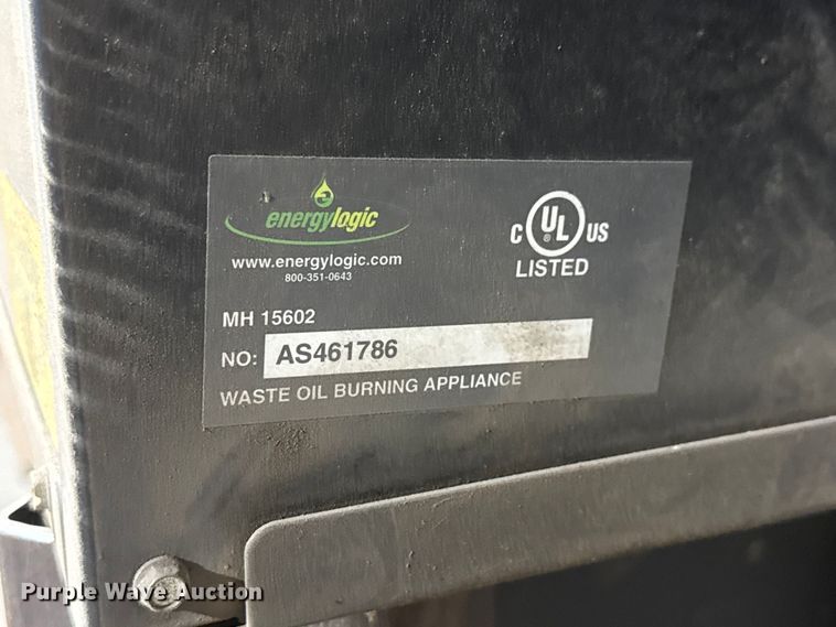 image for item EM8488 (3) waste oil heating systems