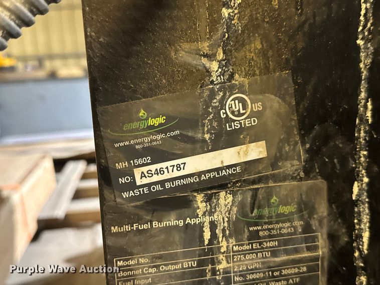 image for item EM8488 (3) waste oil heating systems