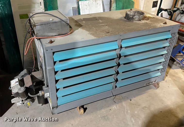 image for item EM8488 (3) waste oil heating systems