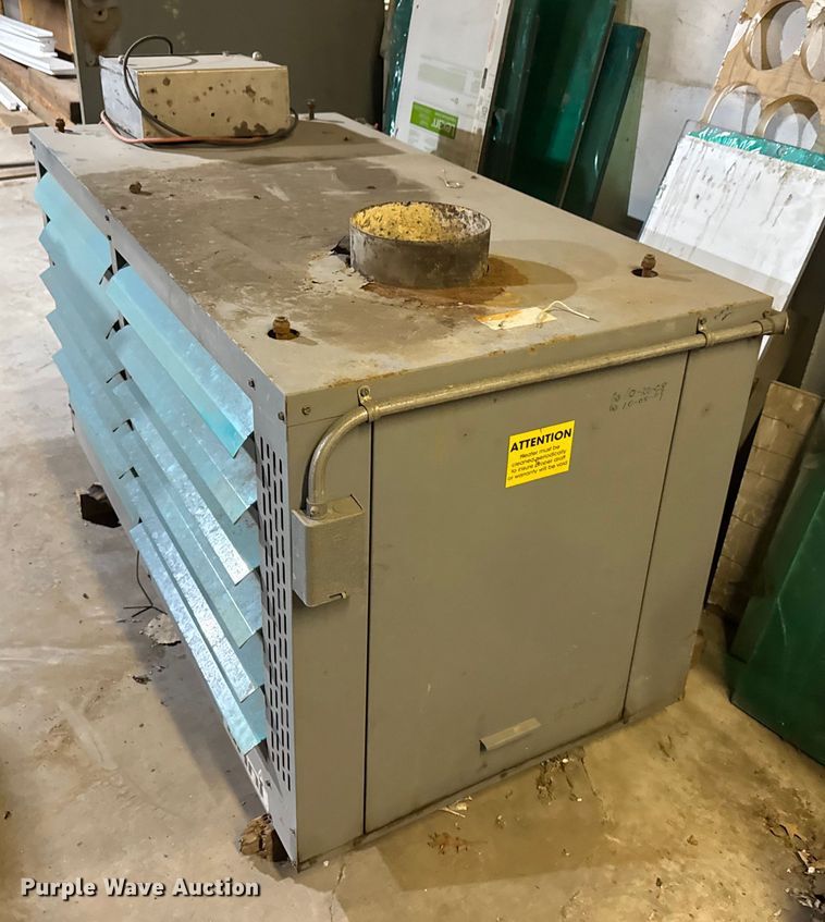 image for item EM8488 (3) waste oil heating systems