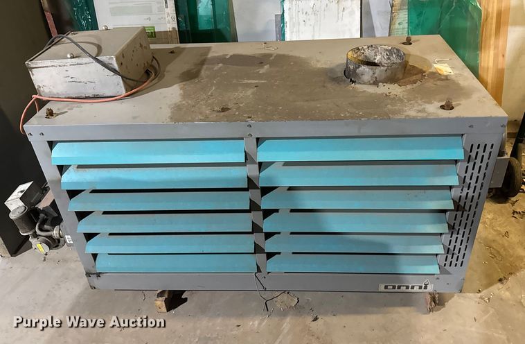 image for item EM8488 (3) waste oil heating systems