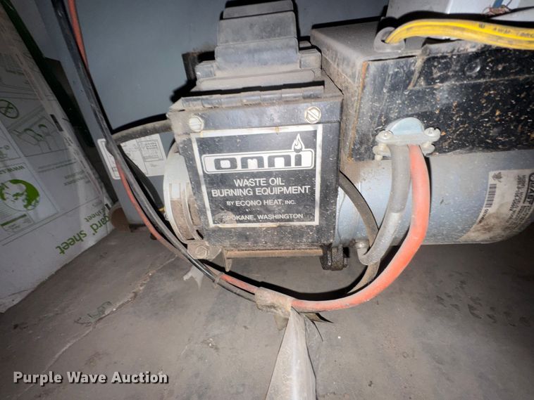 image for item EM8488 (3) waste oil heating systems