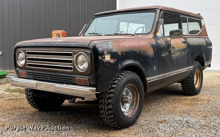 image for item EM8493 1972 International Harvester Scout II SUV