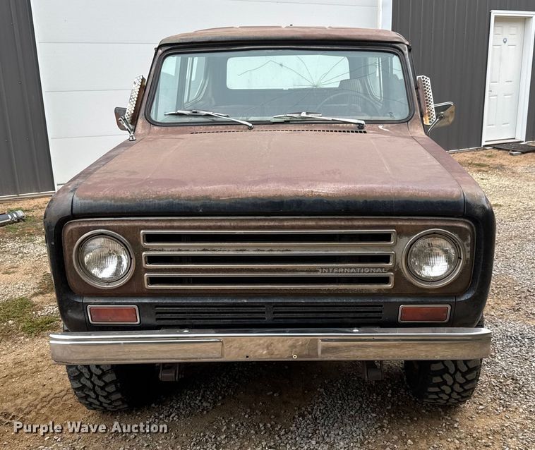 image for item EM8493 1972 International Harvester Scout II SUV