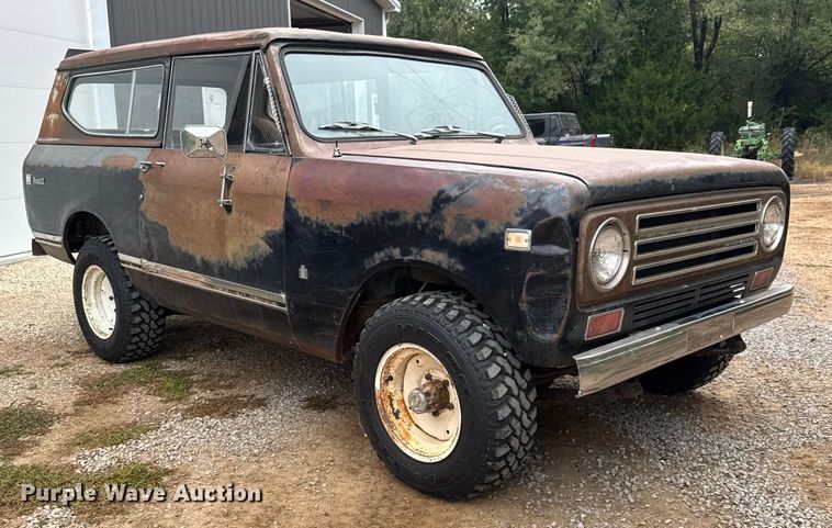 image for item EM8493 1972 International Harvester Scout II SUV