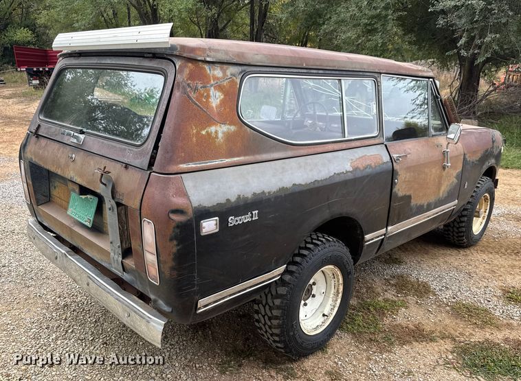 image for item EM8493 1972 International Harvester Scout II SUV