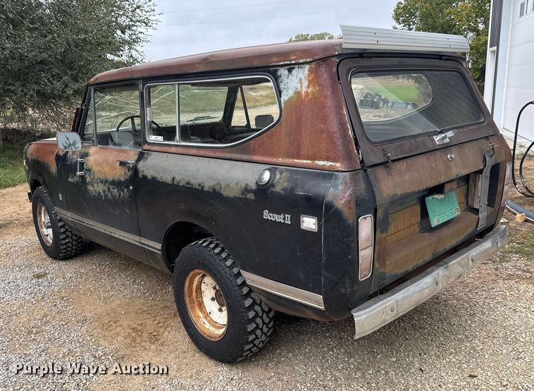 image for item EM8493 1972 International Harvester Scout II SUV
