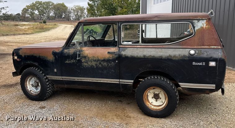 image for item EM8493 1972 International Harvester Scout II SUV