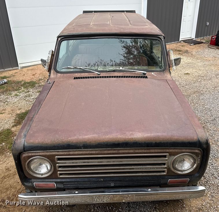 image for item EM8493 1972 International Harvester Scout II SUV