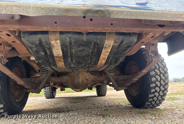 image for item EM8493 1972 International Harvester Scout II SUV