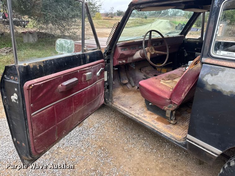 image for item EM8493 1972 International Harvester Scout II SUV