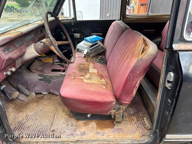 image for item EM8493 1972 International Harvester Scout II SUV