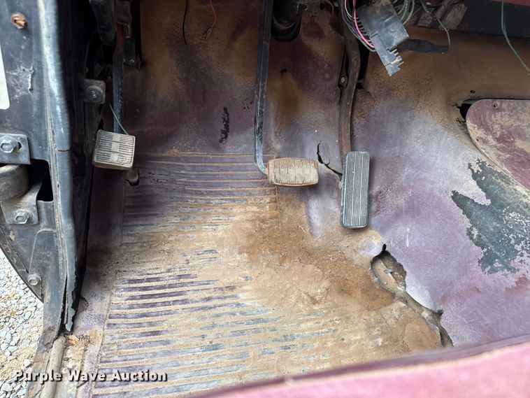 image for item EM8493 1972 International Harvester Scout II SUV