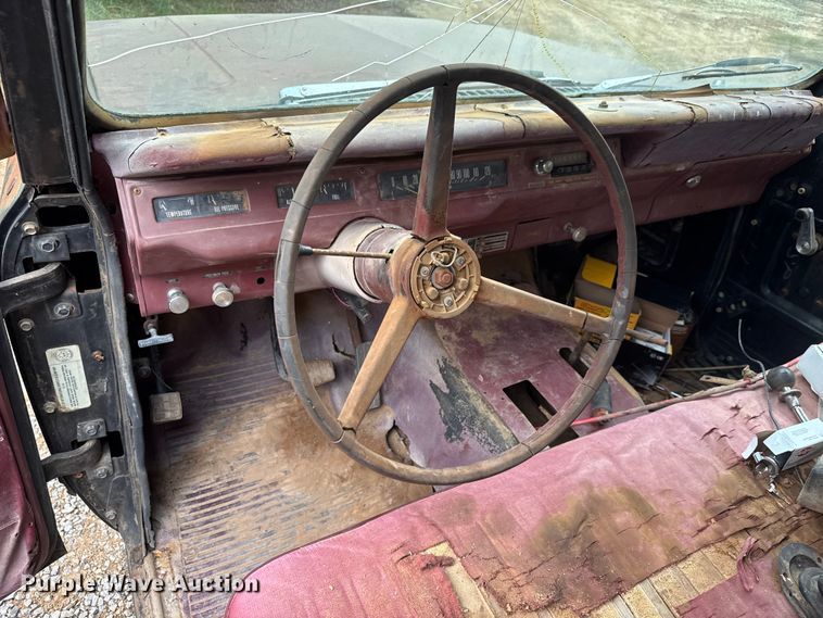 image for item EM8493 1972 International Harvester Scout II SUV