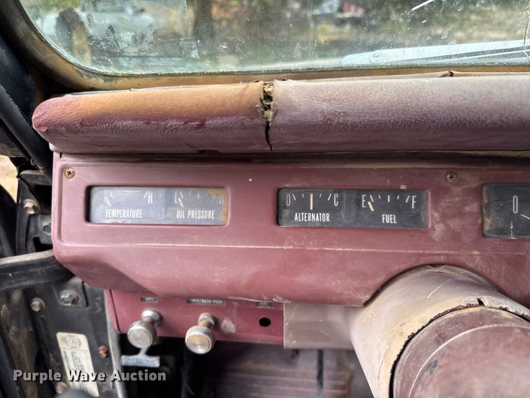 image for item EM8493 1972 International Harvester Scout II SUV
