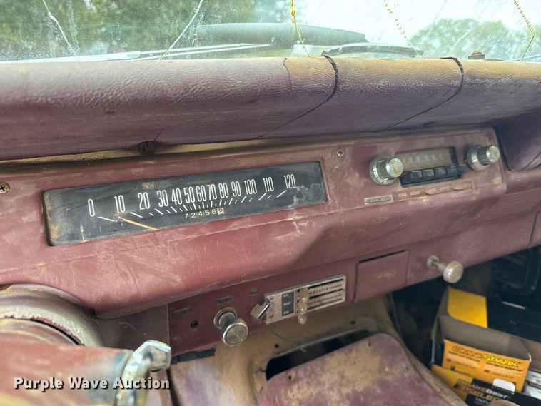 image for item EM8493 1972 International Harvester Scout II SUV