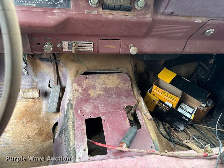 image for item EM8493 1972 International Harvester Scout II SUV