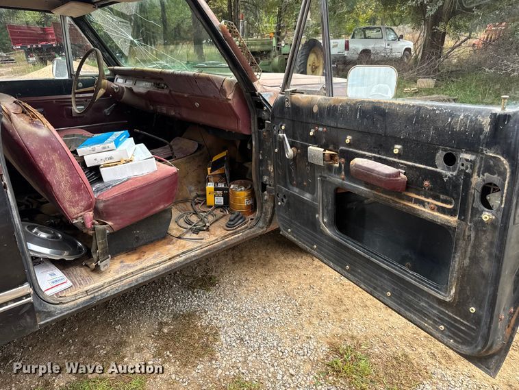 image for item EM8493 1972 International Harvester Scout II SUV