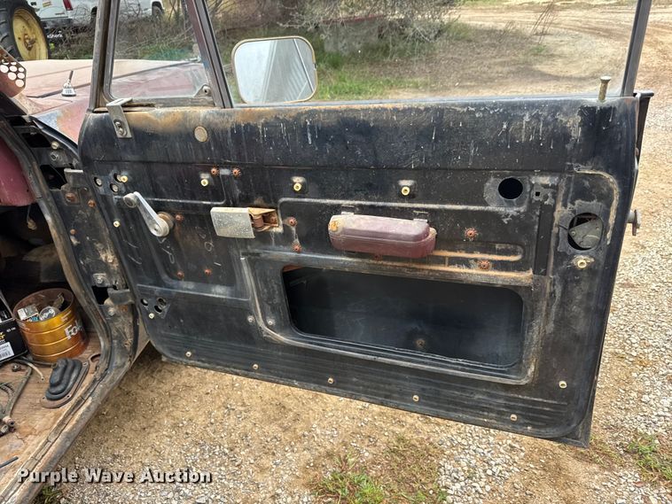 image for item EM8493 1972 International Harvester Scout II SUV