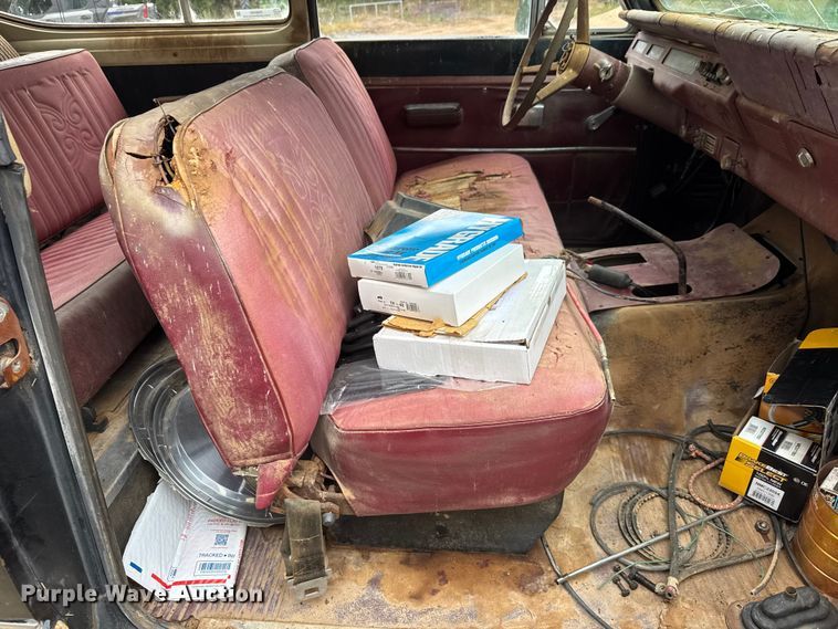 image for item EM8493 1972 International Harvester Scout II SUV