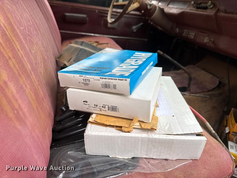 image for item EM8493 1972 International Harvester Scout II SUV