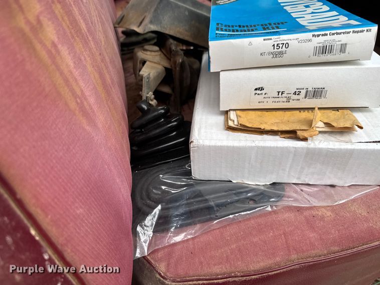 image for item EM8493 1972 International Harvester Scout II SUV