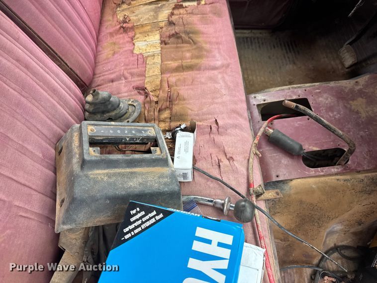 image for item EM8493 1972 International Harvester Scout II SUV