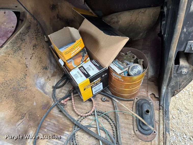 image for item EM8493 1972 International Harvester Scout II SUV