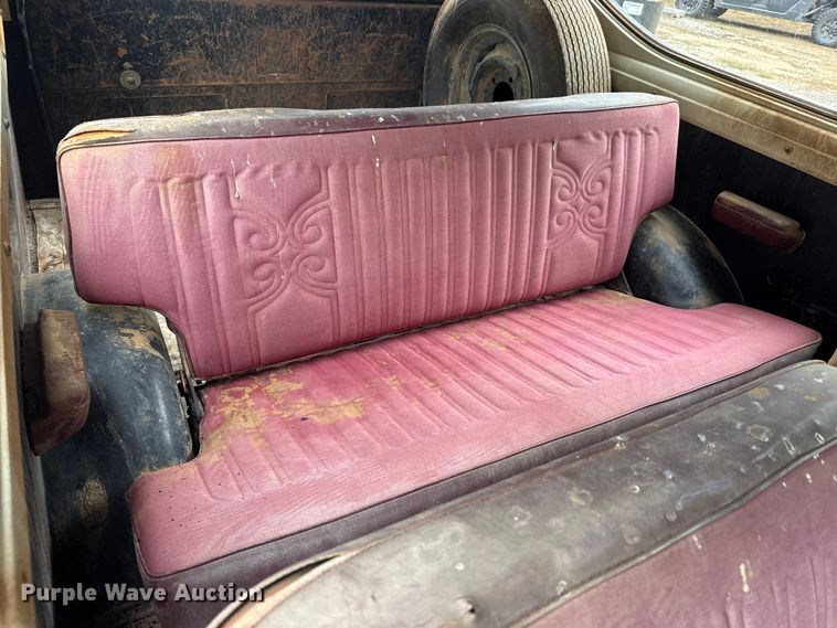 image for item EM8493 1972 International Harvester Scout II SUV