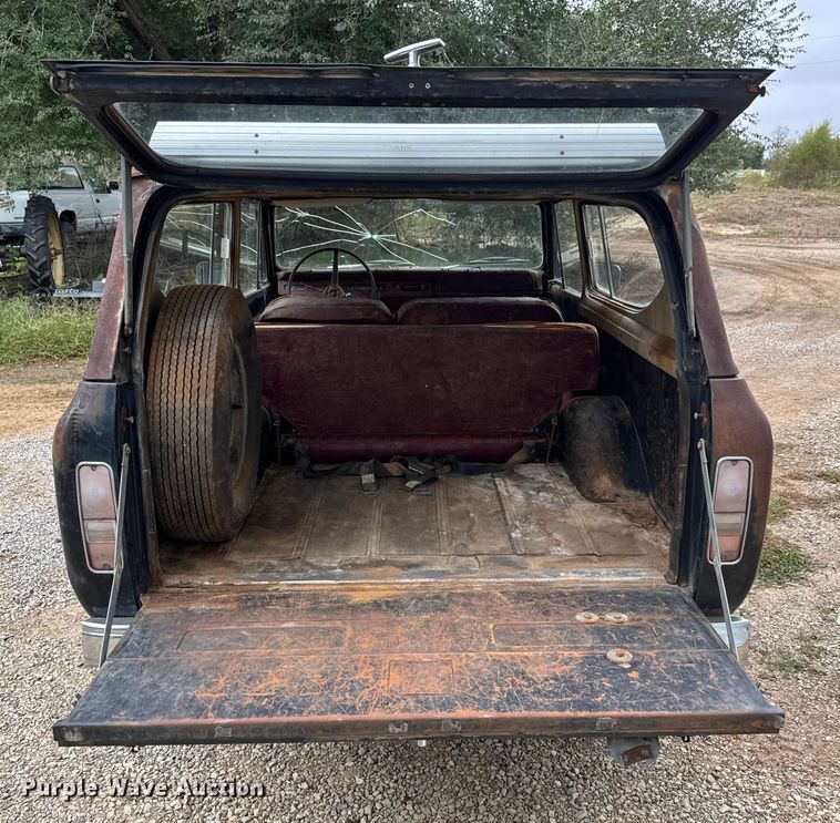 image for item EM8493 1972 International Harvester Scout II SUV