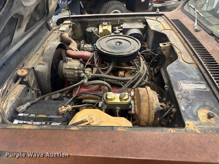 image for item EM8493 1972 International Harvester Scout II SUV