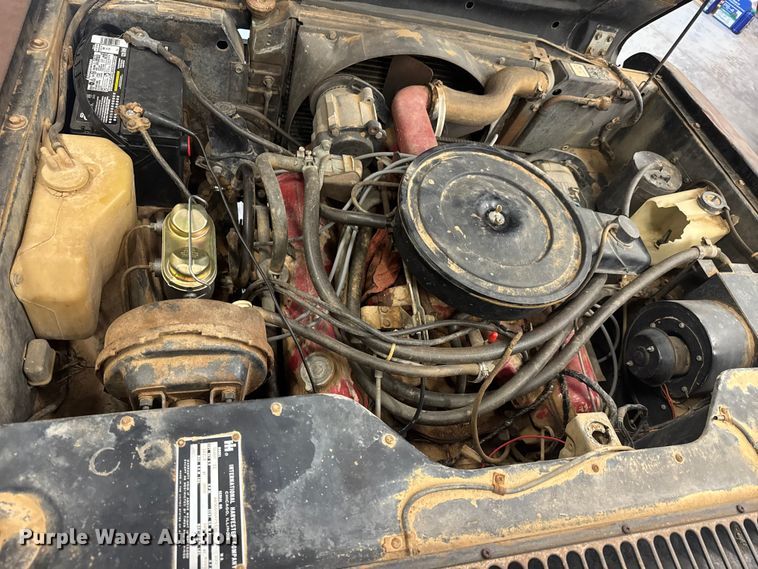 image for item EM8493 1972 International Harvester Scout II SUV