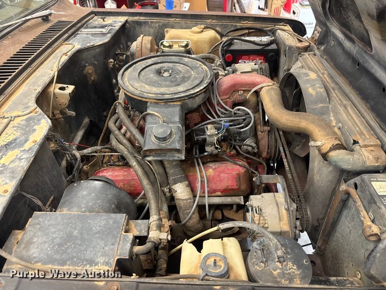 image for item EM8493 1972 International Harvester Scout II SUV