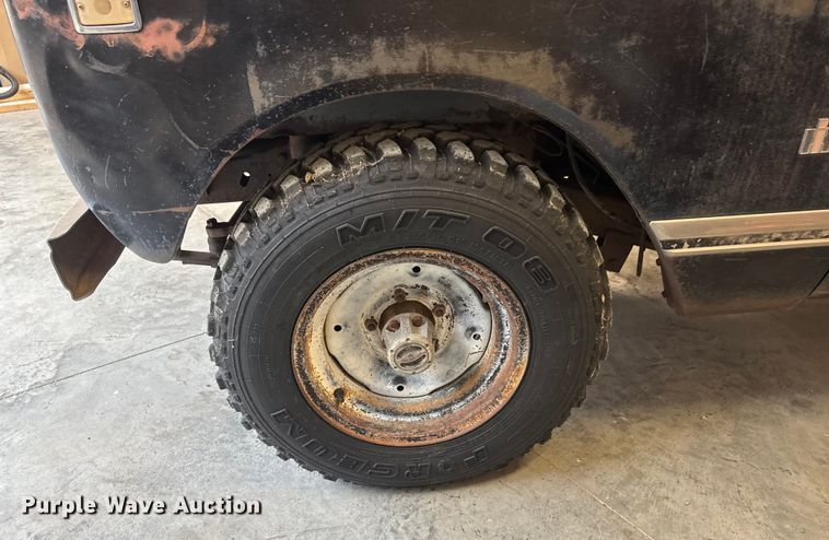 image for item EM8493 1972 International Harvester Scout II SUV